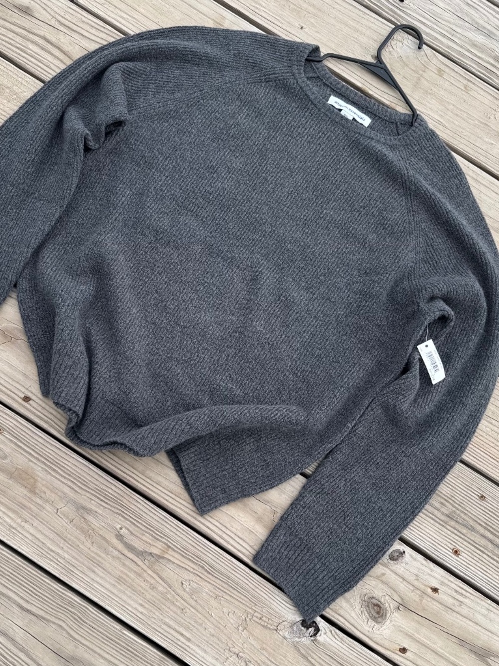 NWT Amazon Essentials Gray Sweater – Size XL